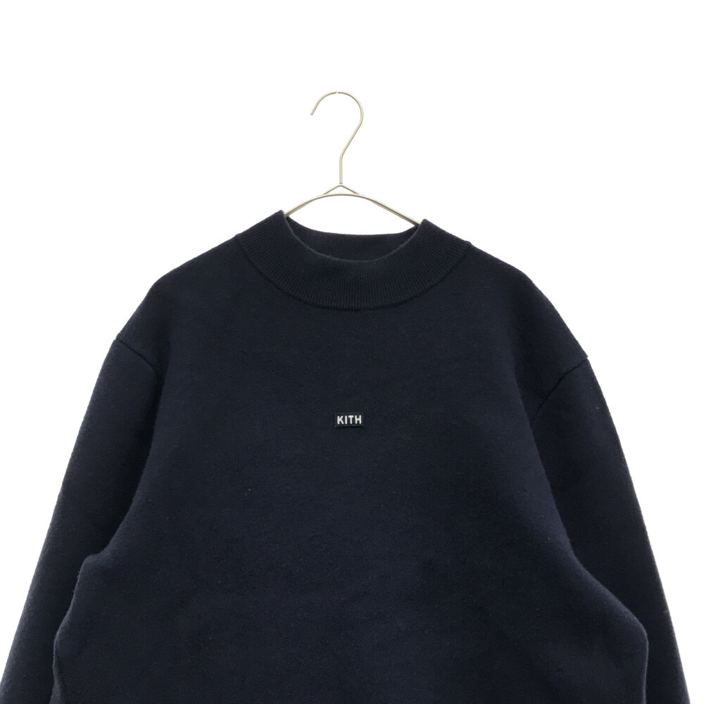 Yahoo!オークション - KITH (キス) MOCK NECK KNIT KH25...