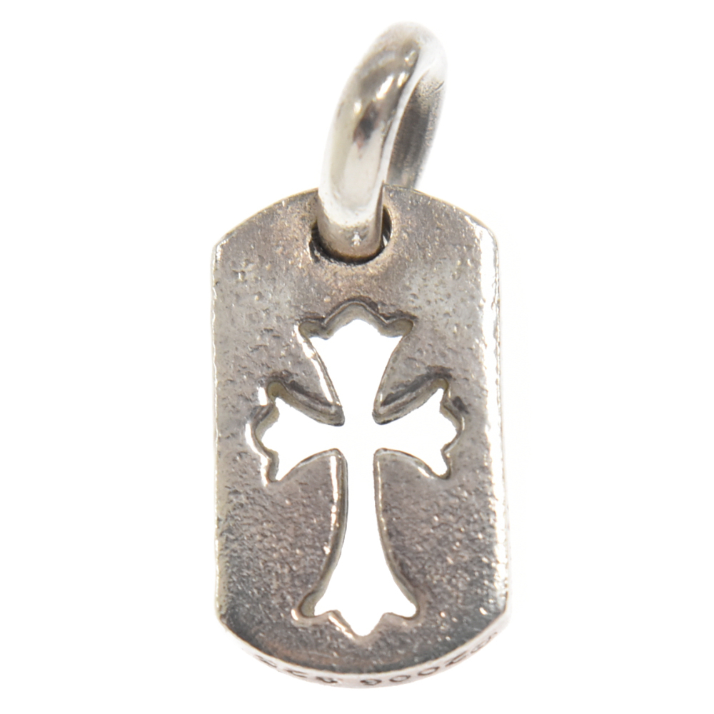 CHROME HEARTS クロムハーツ DOG TAG TNY CO CRS タイニーカットアウト