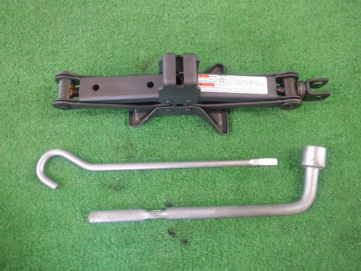 【スズキ　アルト　HA25V　純正　ジャッキセット　車載工具　3點セット】