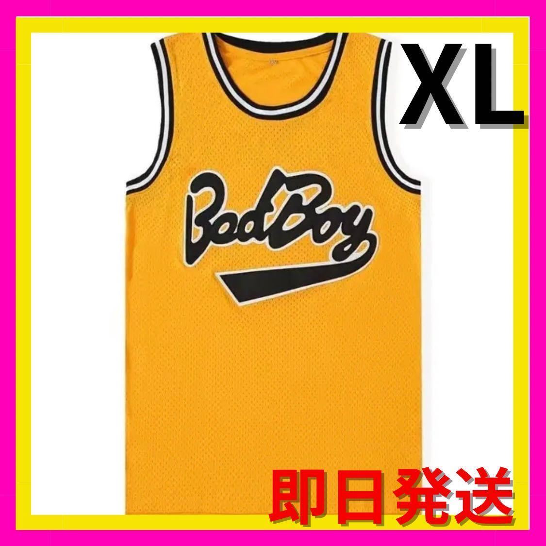 【送料無料】The Notorious BIG Juicy BadBoy Records ユニホーム バスケットボール タンクトップ XL HIPHOP_画像1