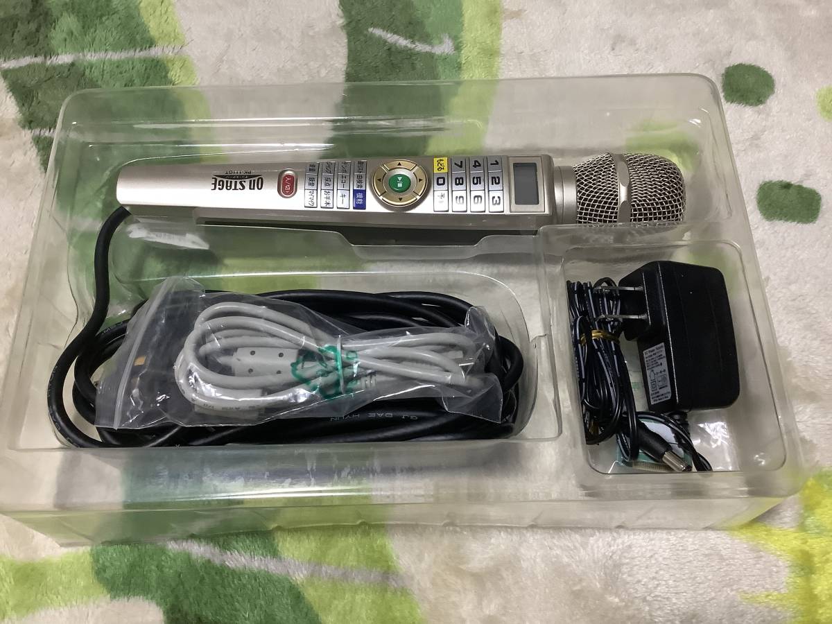 美品 数回使用 パーソナルカラオケ STAGE オンステージカラオケ 美品 数回使用 パーソナルカラオケ STAGE オンステージカラオケ