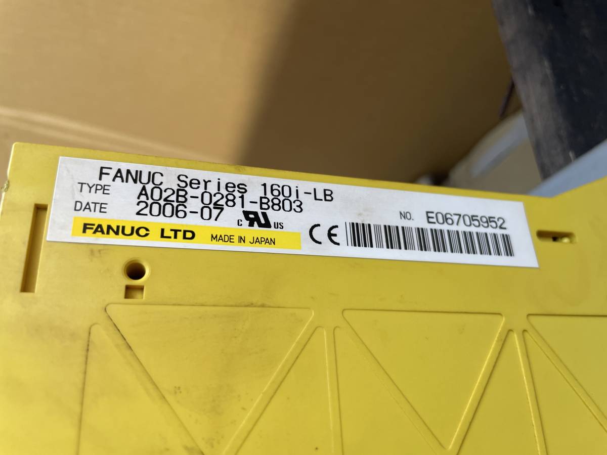 FANUCfanak источник питания модуль aiPS 11 A06B-6110-H011 ( работоспособность не проверялась ) servo Driver servo усилитель (20230603)