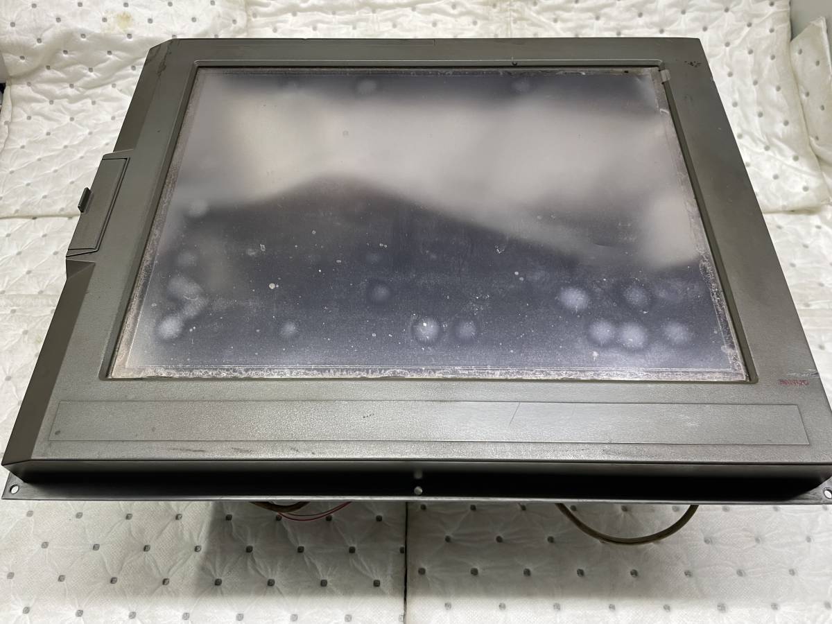 FANUC ファナック　モニター　CNC Display ユニット w/PC　TYPE A13B-0196-B031　2004-02 　（動作未確認品）　　　　(20230606)_画像2