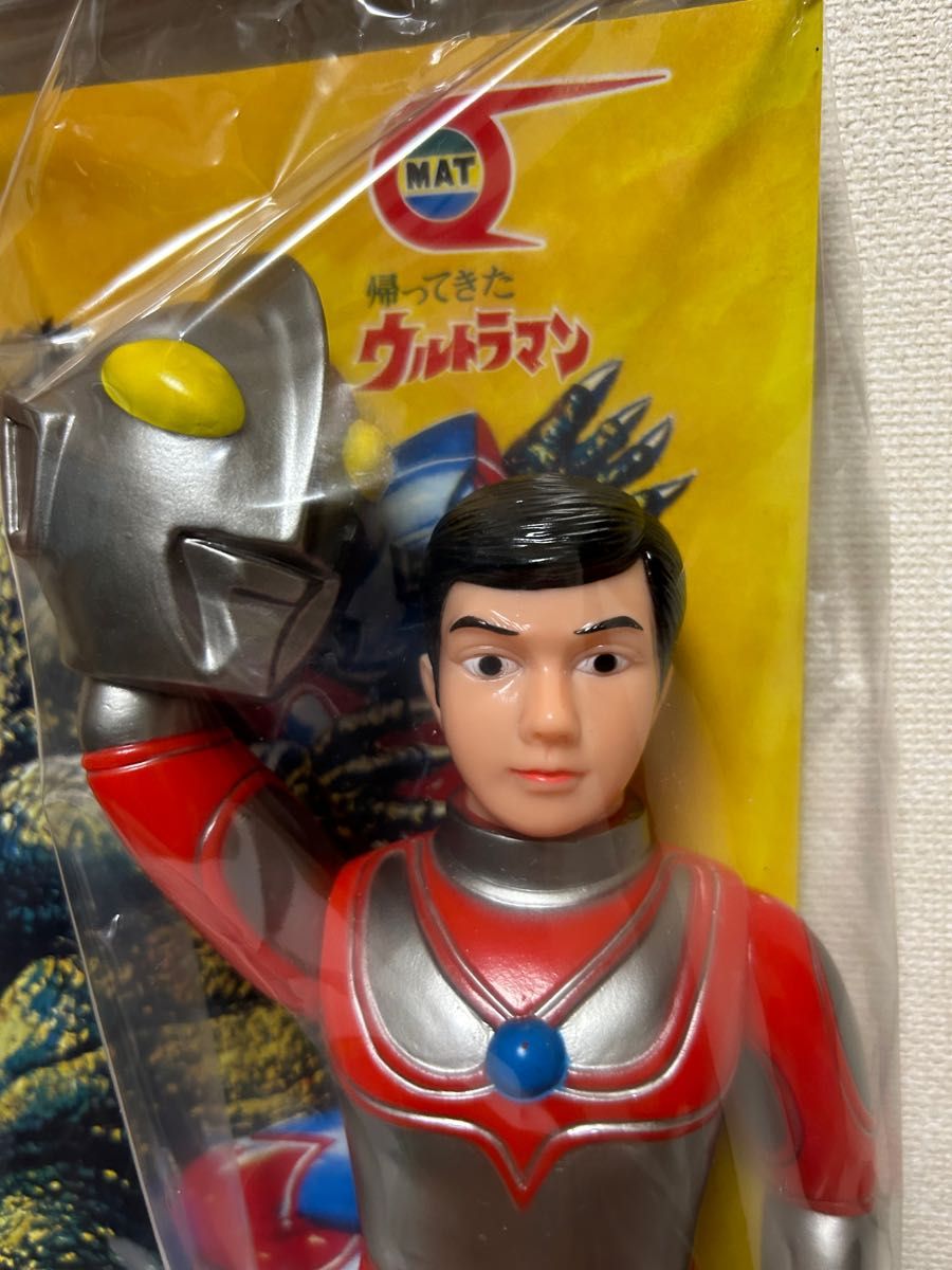 ブルマァクの怪獣シリーズ☆ 帰ってきたウルトラマン大マスク取れ