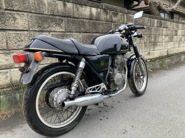 GB250 クラブマン 1型 初期型 書類付き ツインキャブ 希少 絶版 ホンダ