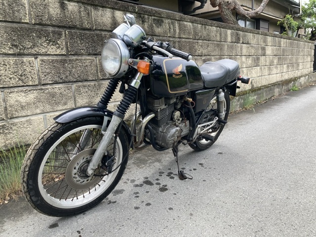 GB250 クラブマン 1型 初期型 書類付き ツインキャブ 希少 絶版 ホンダ