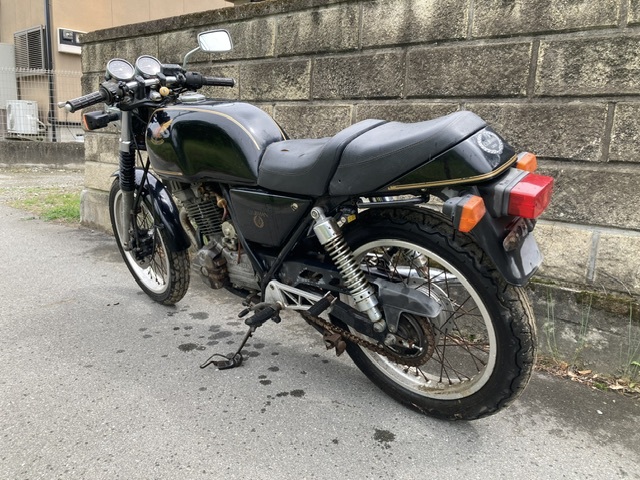 GB250 クラブマン 1型 初期型 書類付き ツインキャブ 希少 絶版 ホンダ