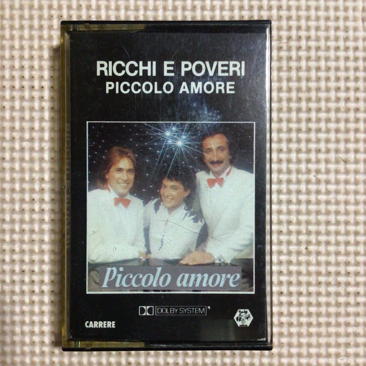 リッキ・エ・ポーヴェリ【イタリアンポップ】PICCOLO AMORE フランス盤カセットテープ_画像1