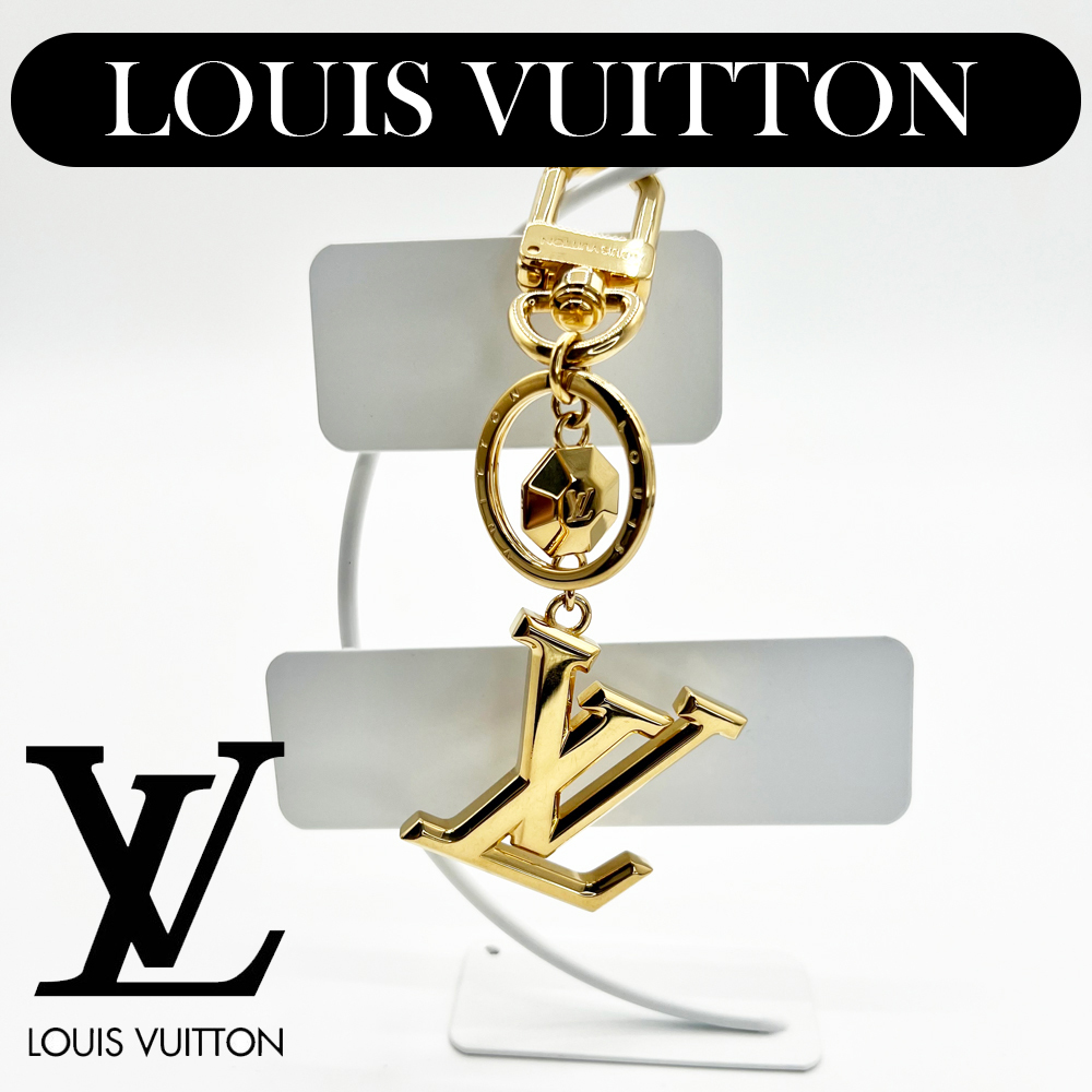 極美品】ルイヴィトン Louis Vuitton ポルトクレ・LVファセット