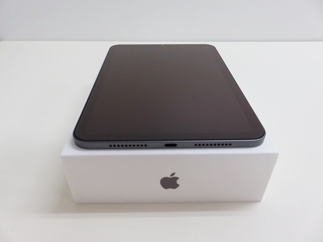 美品】iPad mini 第6世代（最新モデル）スペースグレイ 64GB-