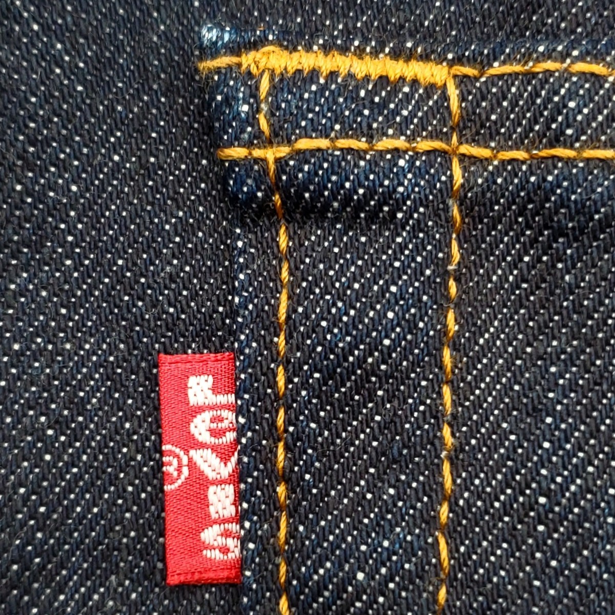 廃番希少 Levi's 599-03 日本製スーパーローライズジーンズW31