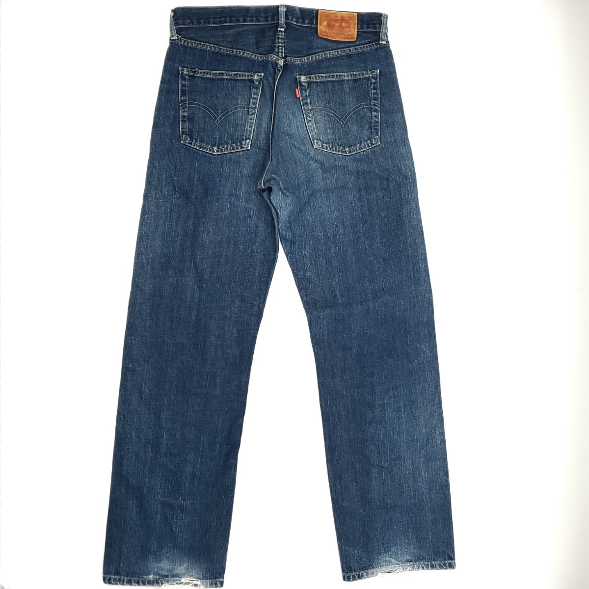 ゴールデンサイズW33◆Levi's 503BXX◆日本製ビンテージ復刻ジーンズBIGEリーバイスビッグE赤耳メンズデニムレプリカLVC501XX好きにもM656