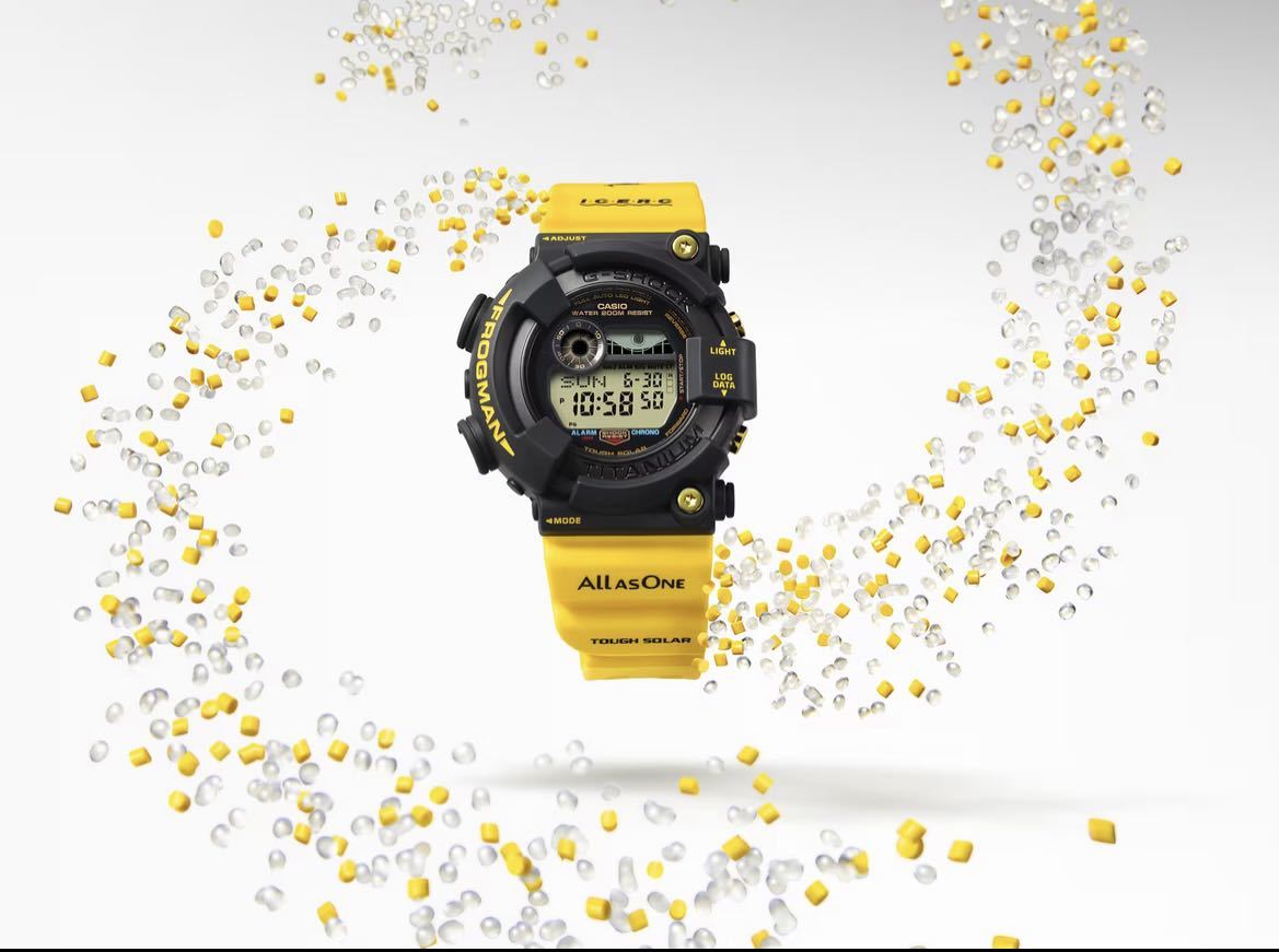 □□□□□ CASIO G-SHOCK GW-8200K-9JR FROGMAN イルクジ
