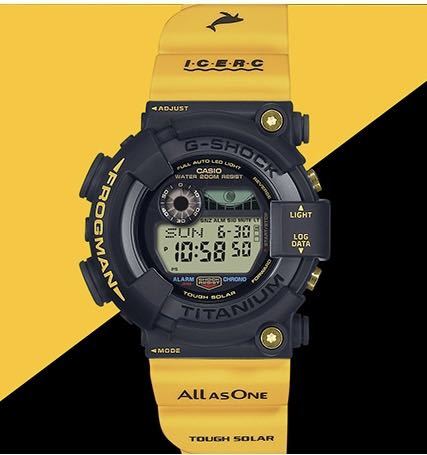 □□□□□ CASIO G-SHOCK GW-8200K-9JR FROGMAN イルクジ