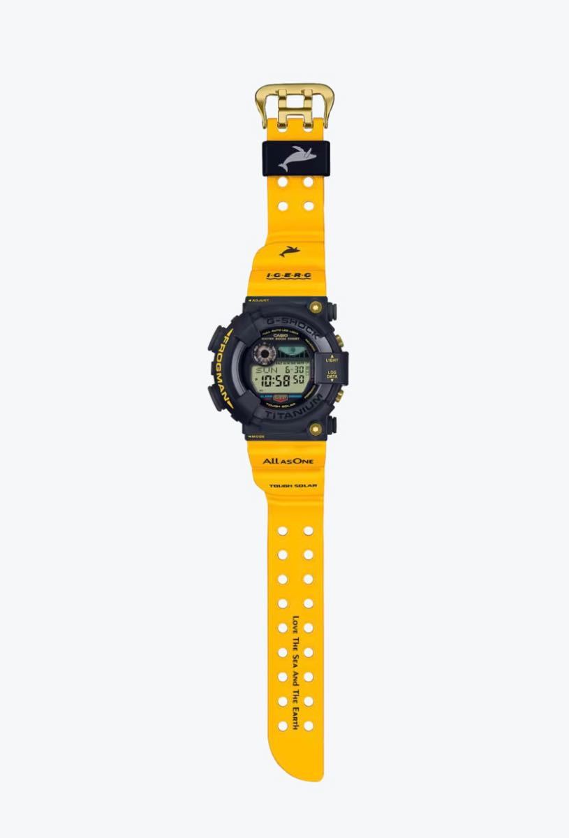 お手軽価格で贈りやすい 新品 G-SHOCK GW-8200K-9JR フロッグマン