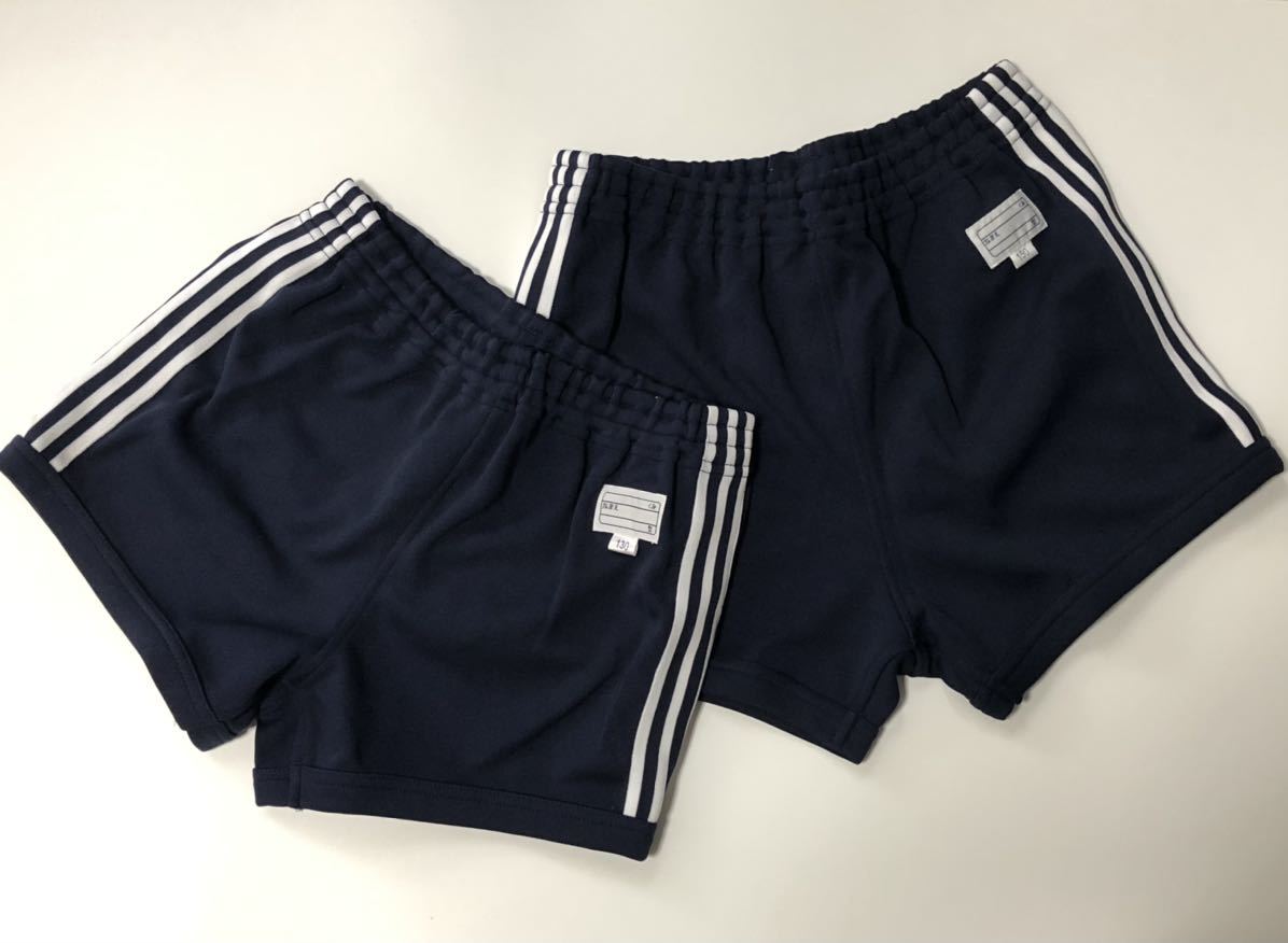 ◎ 未使用 ショートパンツ まとめて 紺 ハーフパンツ 短パン 検) 昭和