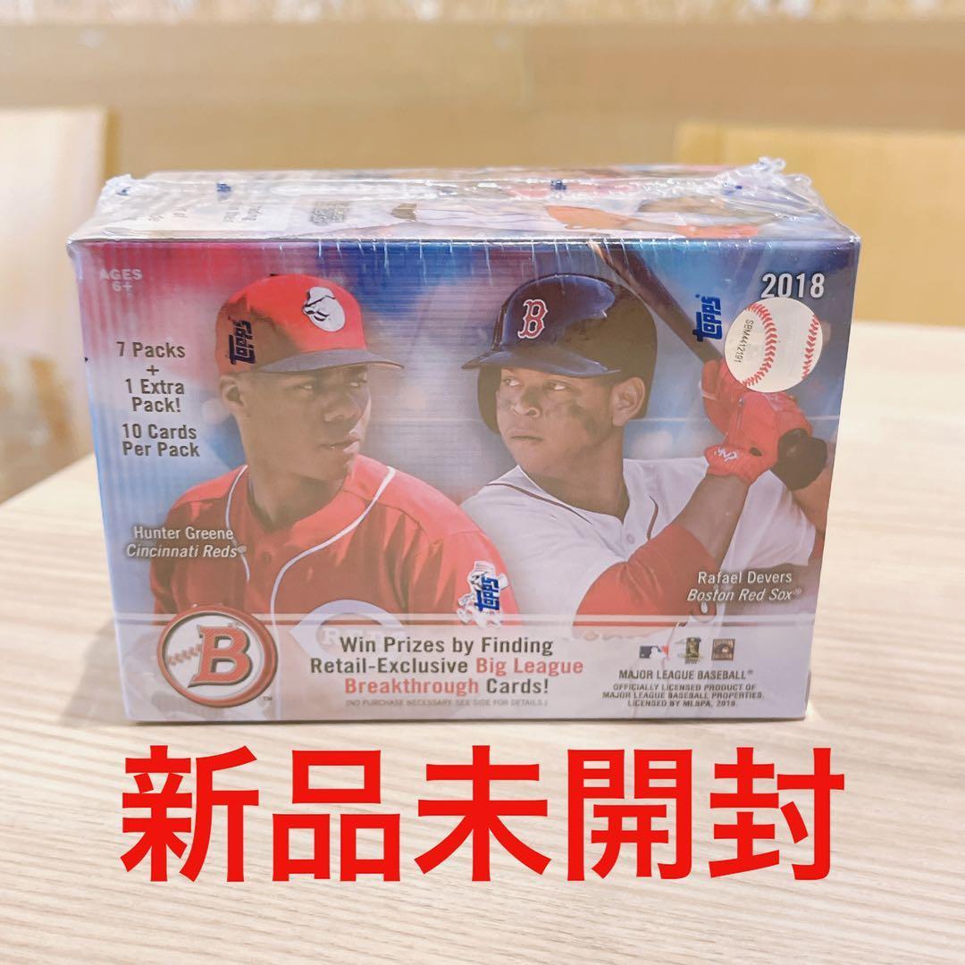 ヤフオク! - ☆新品未開封☆MLB 2018 Bowman Baseba...