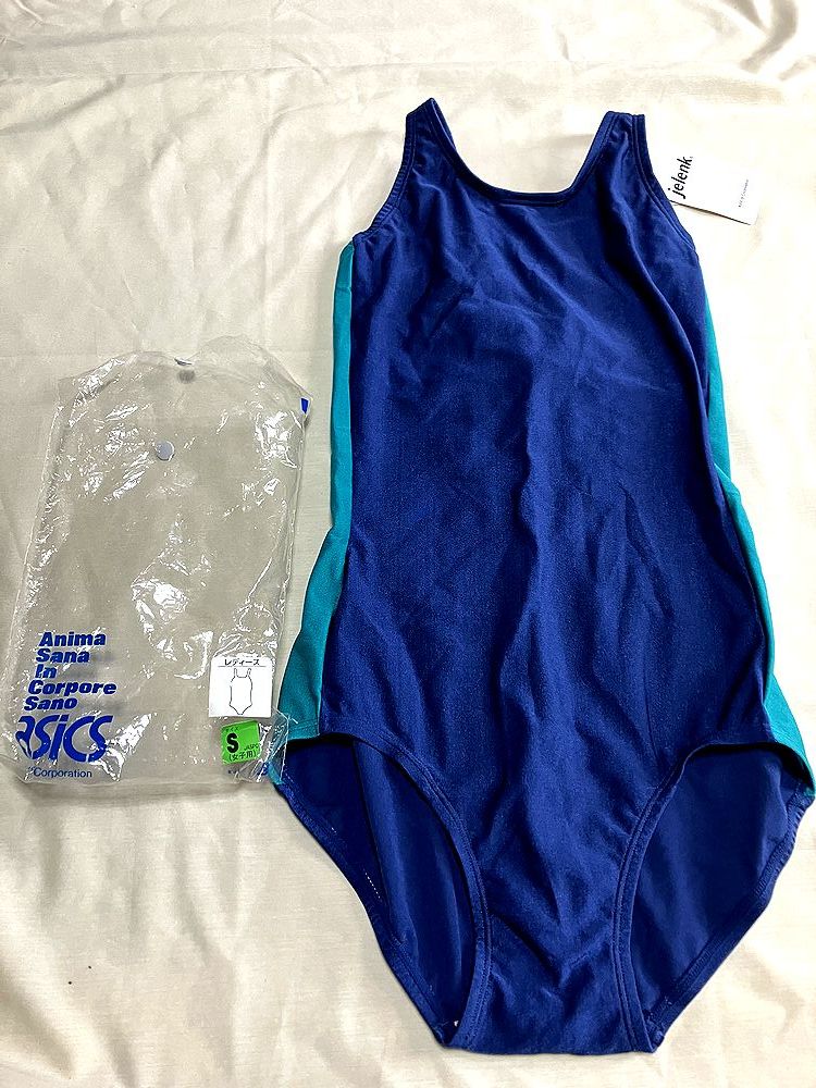 ◇アシックス 未使用 スクール水着 競泳水着 U-8206 サイズ S ④