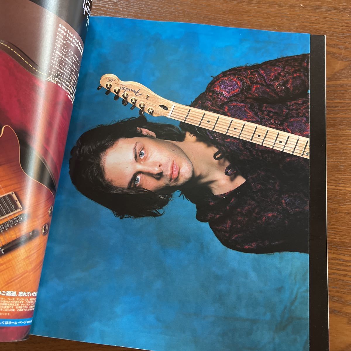 【処分特価】ヤングギター 2002年5月号 DVD付 リッチー・コッツェンの画像3