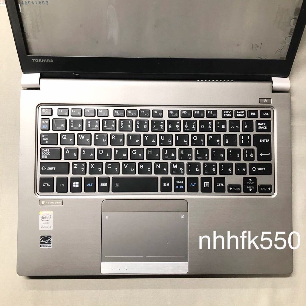 * Toshiba dynabook R63/D R63/P for original new goods Japanese keyboard / case set domestic sending 