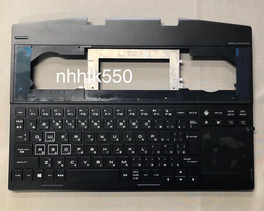 ☆HP 15-DG 等用　純正新品　日本語キーボード/パームレスト/L57185-291/9Z.NF3BQ.00J/NSK-XP0BQ 国内発送_画像1