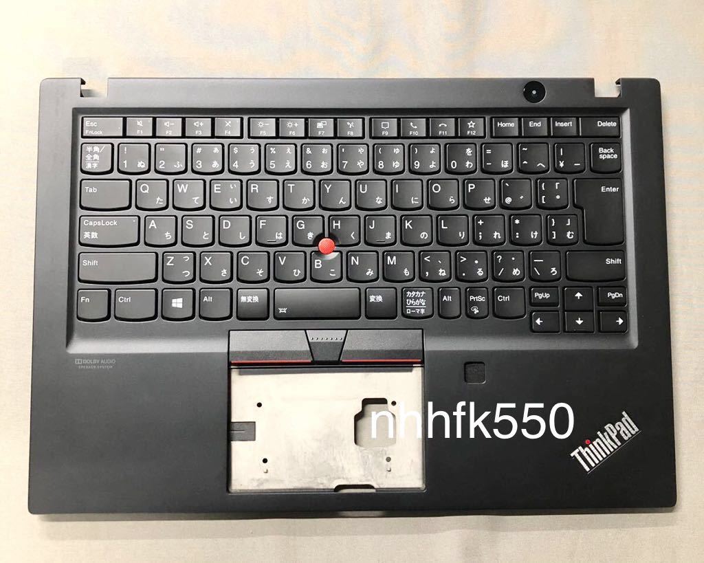 ☆ Lenovo ThinkPad t490s t495s 等用　純正新品　日本語キーボード/パームレスト/SN20W19657/V170820IJ2/国内発送