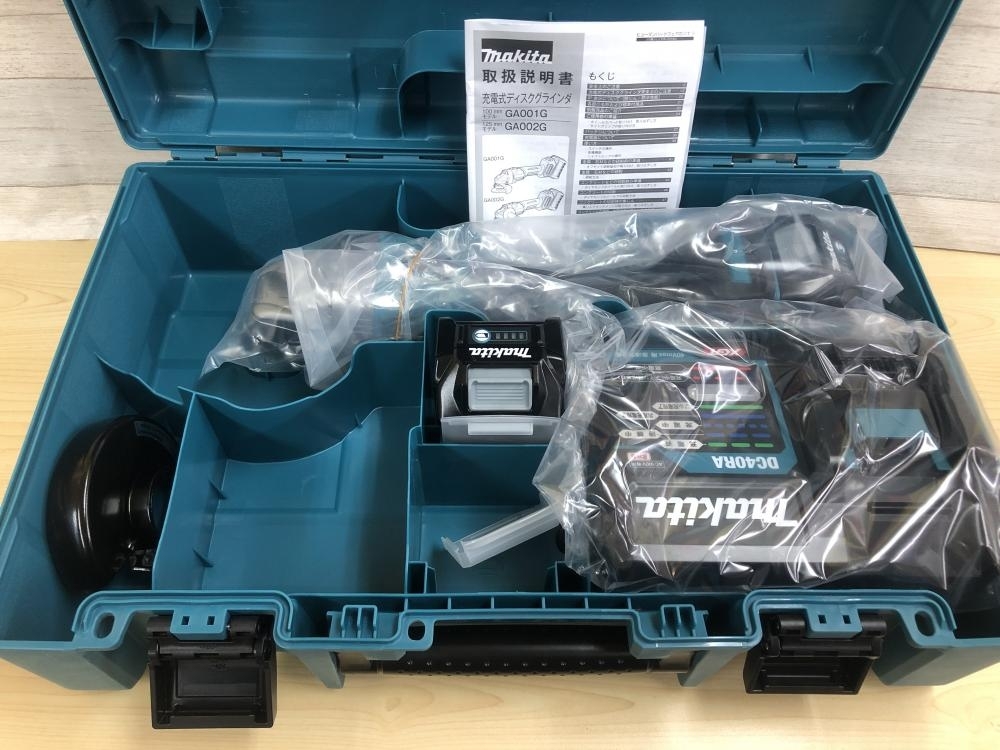 015○未使用品・即決価格○マキタ 40Vmax 100㎜充電式ディスク