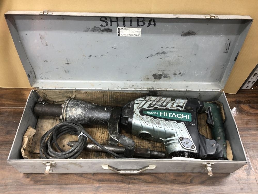 006□おすすめ商品・即決価格□日立工機 電動ハンマ H65SB2 コード補修