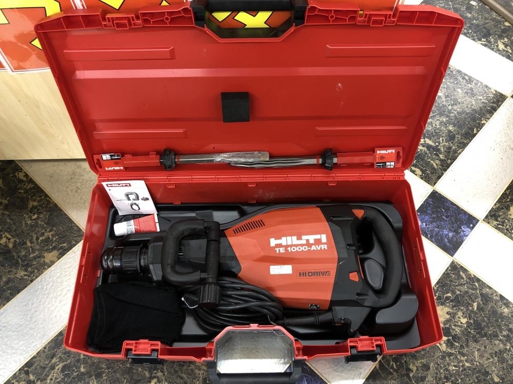 017◇おすすめ商品◇HILTI 電動ハツリ機 コンクリートブレーカー