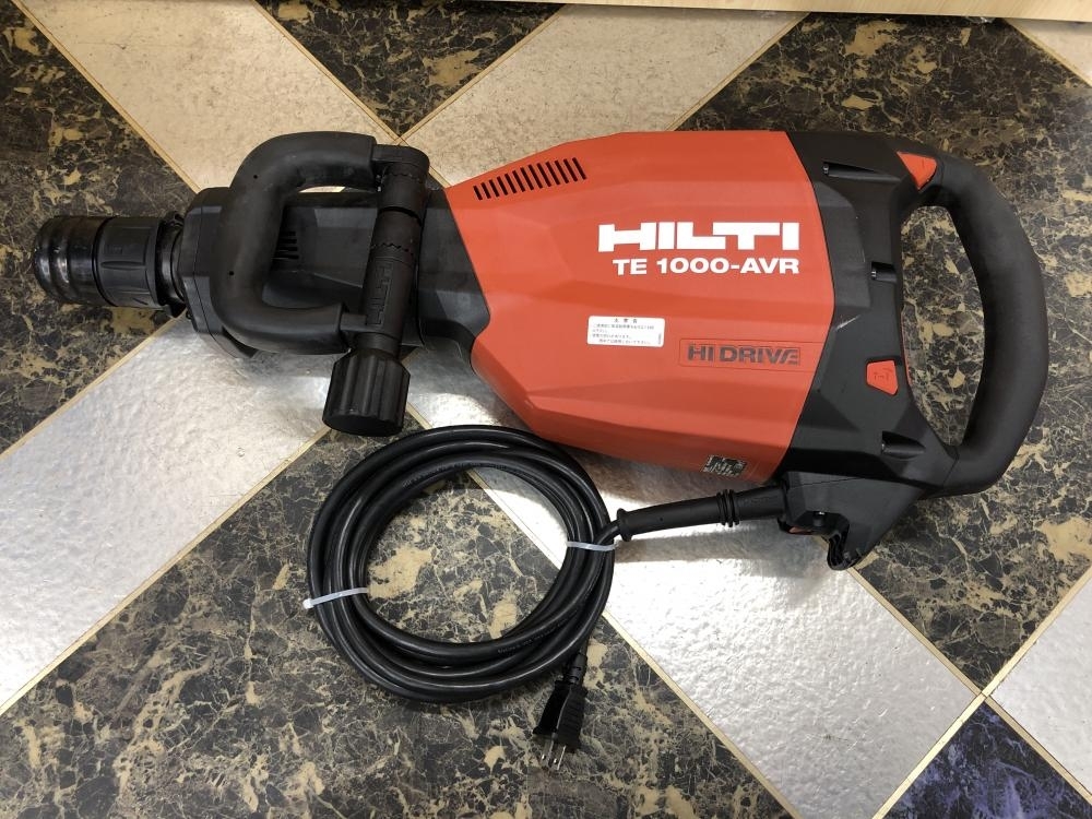 017◇おすすめ商品◇HILTI 電動ハツリ機 コンクリートブレーカー