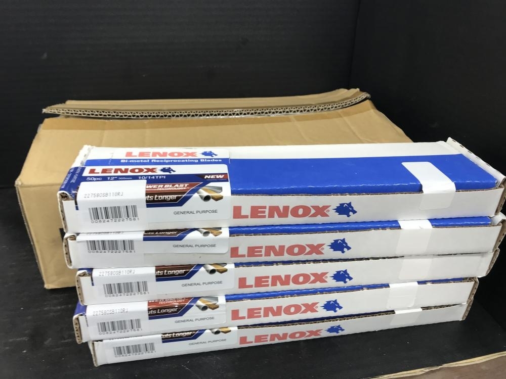 006□未使用品・即決価格□レノックス セーバーソーブレード