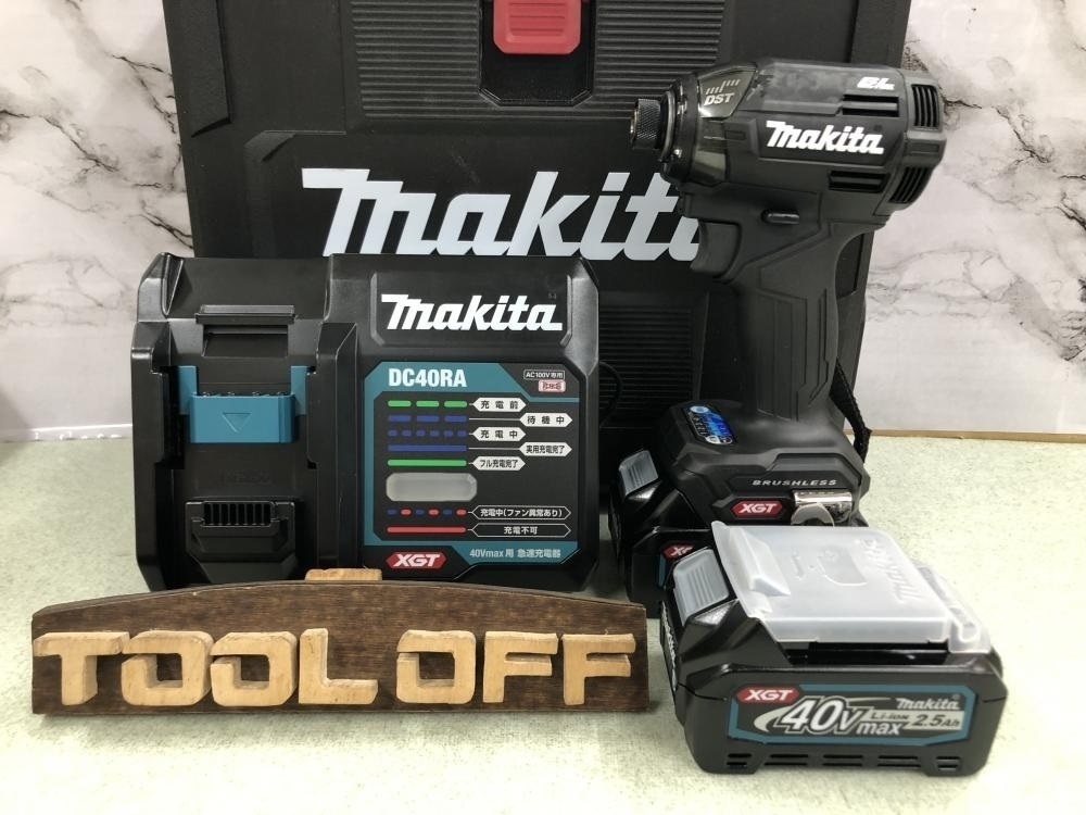 003☆未使用品・即決価格☆ マキタ 充電式インパクトドライバ