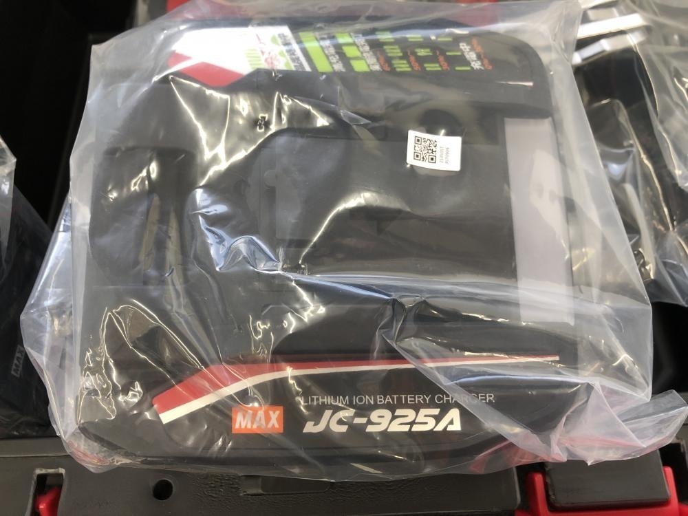 016□未使用品□MAX 充電式フィニッシュネイラ TJ-35FN2-BC/1850A