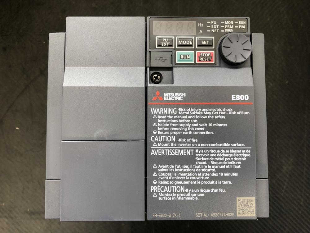 016□未使用品□三菱 MITSUBISHI 汎用インバータ インバーター FR-E820