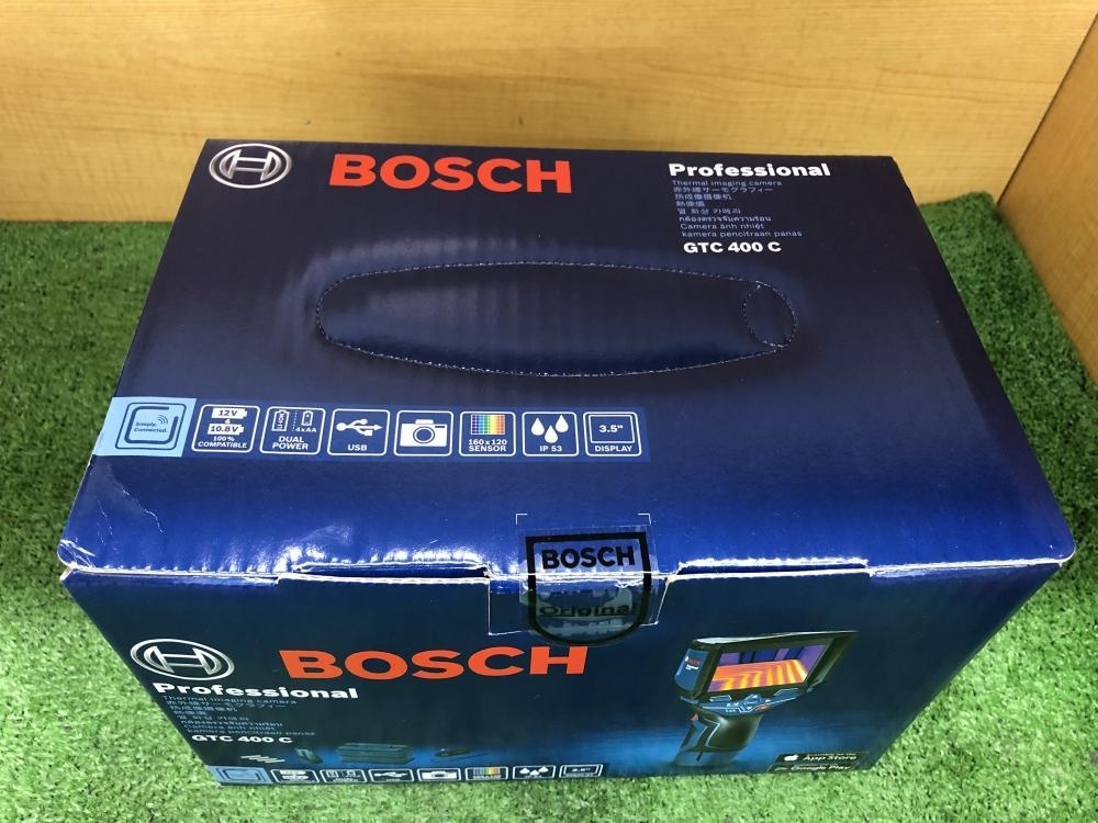 014〇未使用品・即決価格〇ボッシュ BOSCH 赤外線サーモグラフィー