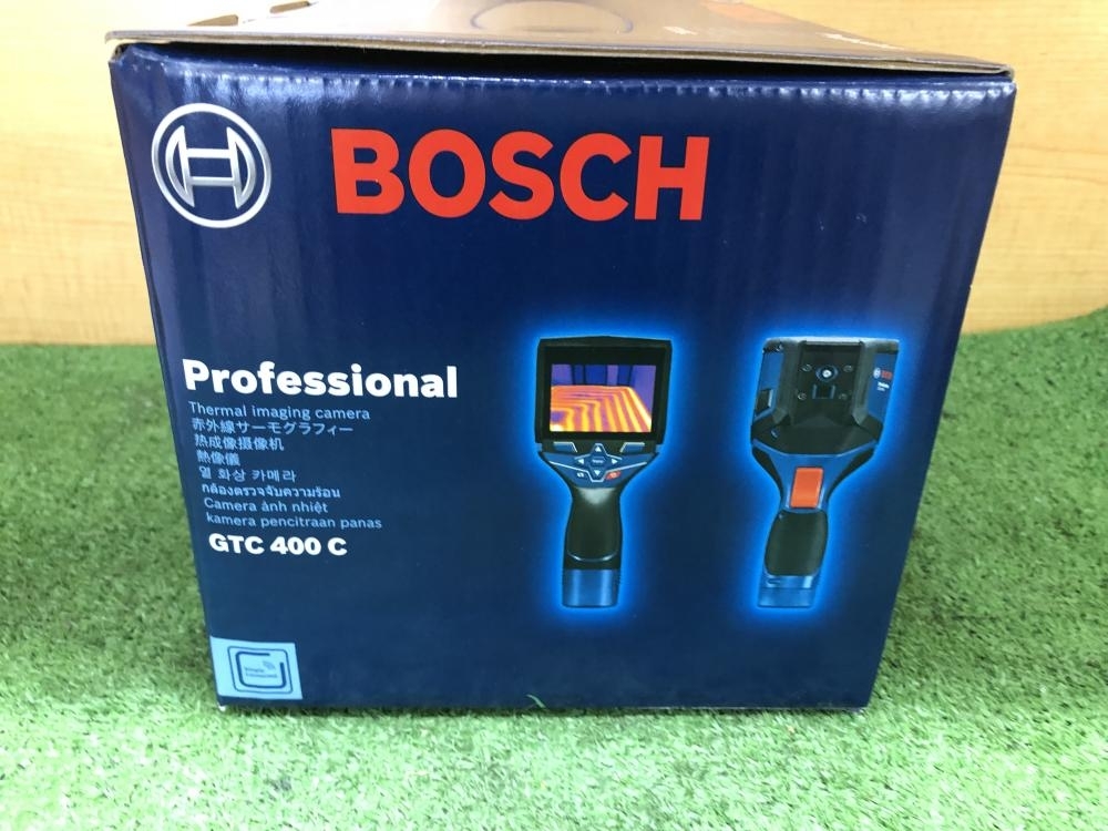 014〇未使用品・即決価格〇ボッシュ BOSCH 赤外線サーモグラフィー