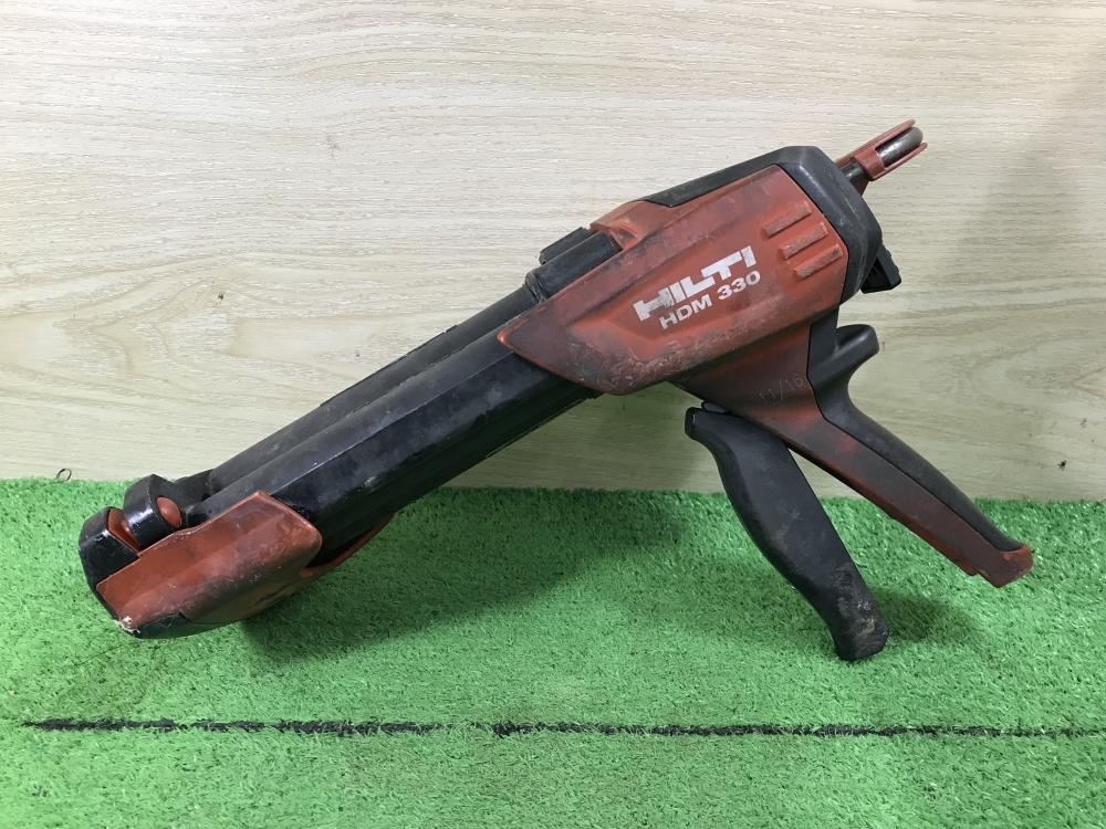 011◎おすすめ商品◎HILTI/ヒルティ マニュアルディスペンサー コーキングガン HDM330 ※動作未確認_画像2