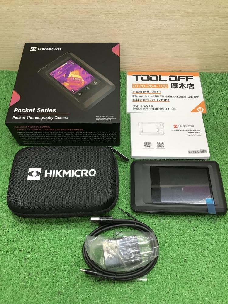 012◇未使用品◇HIKMICRO ポケットサーモグラフィーカメラ Pocket1