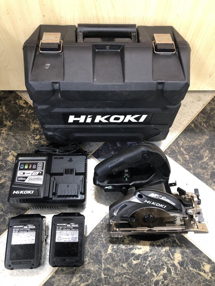 017◇おすすめ商品◇ハイコーキ HiKOKI 125mmコードレスマルノコ 36V