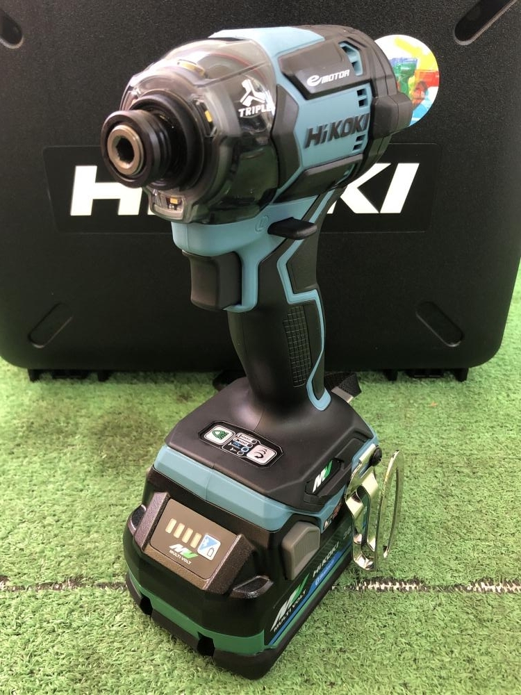 015○未使用品・即決価格○HIKOKI マルチボルト(36V)コードレス
