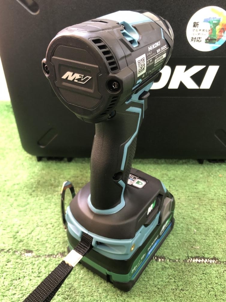 015○未使用品・即決価格○HIKOKI マルチボルト(36V)コードレス
