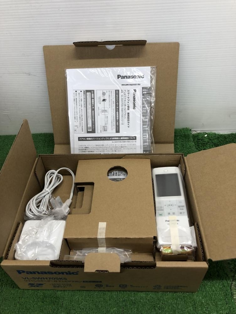 001♪未使用品♪Panasonic パナソニック ワイヤレスモニター付テレビ