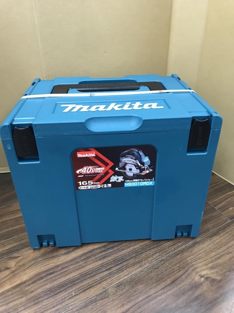 006□未使用品・即決価格□マキタ makita 165mm充電式マルノコ
