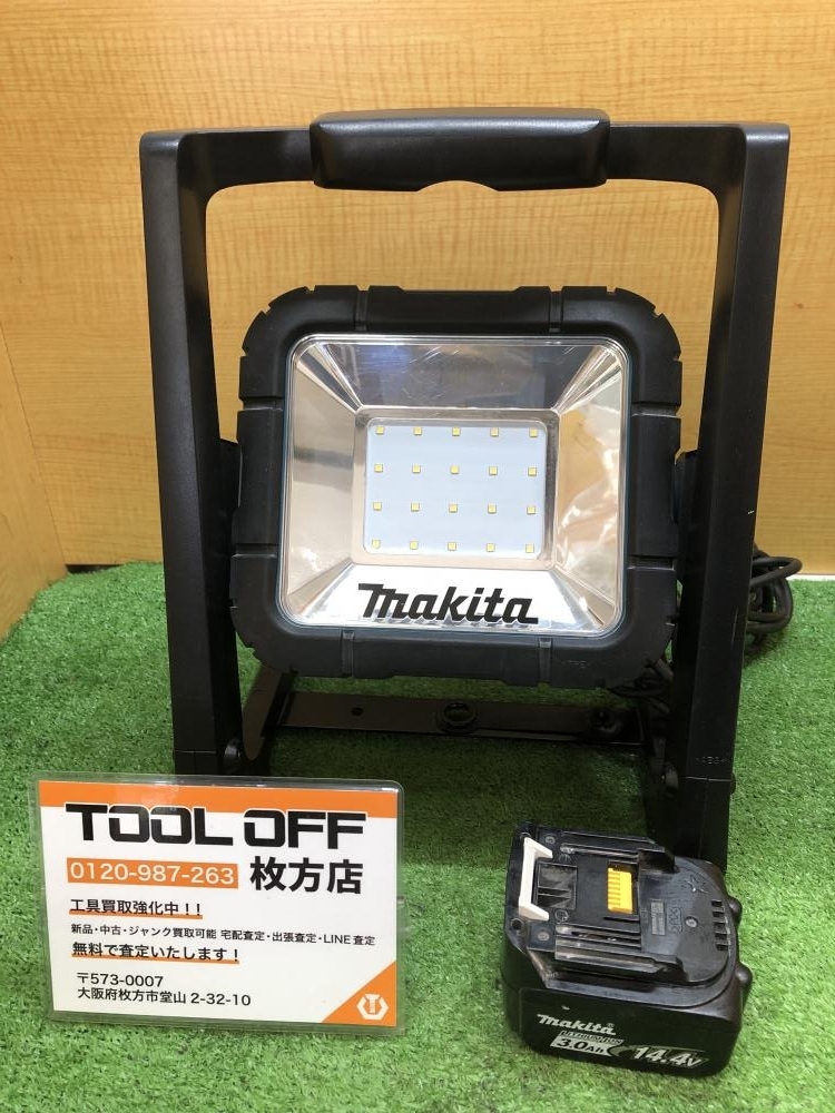 014〇おすすめ商品〇マキタ makita 充電式LEDスタンドライト ML805 バッテリー(BL1430B)付