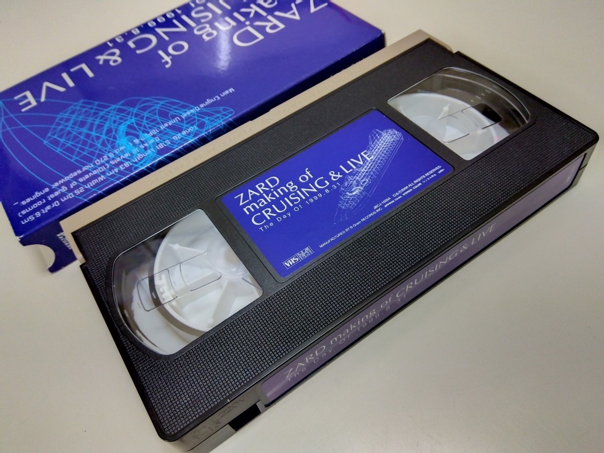 ZARD　LIVE　ザード　ライブ　VHS ビデオテープ