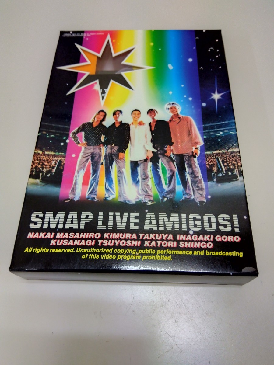SMAP LIVE AMIGOSs map Live VHS videotape 