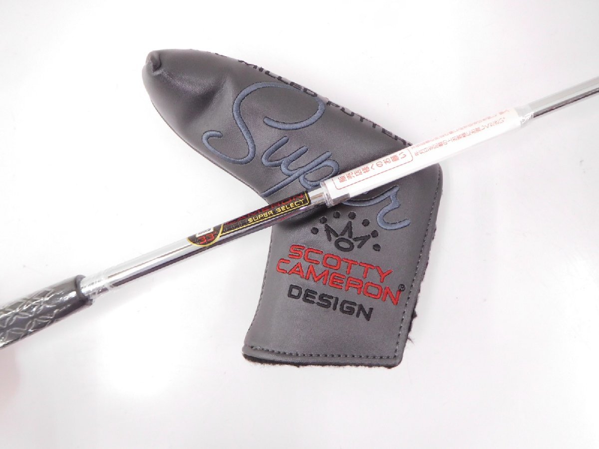 キャメロン スコッティキャメロン Super Select Newport 2 33インチ