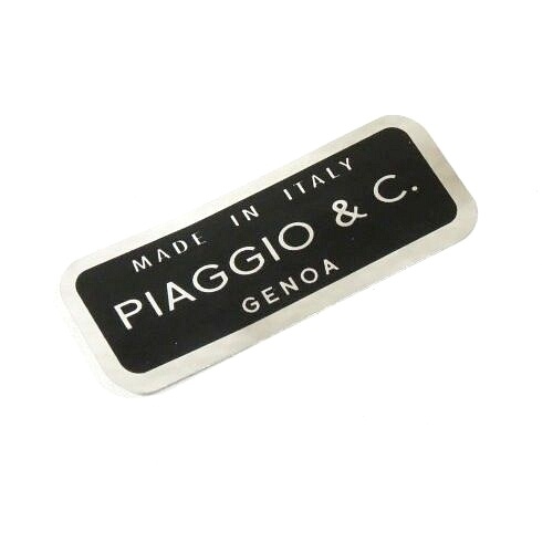 PIAGGIO AND CO. STICKER 旧型 ピアジオ ステッカー vespa ベスパ 再