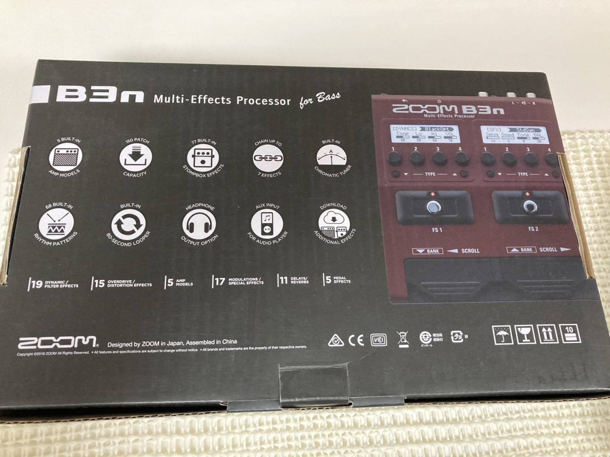 ZOOM B3n 美品｜代購幫