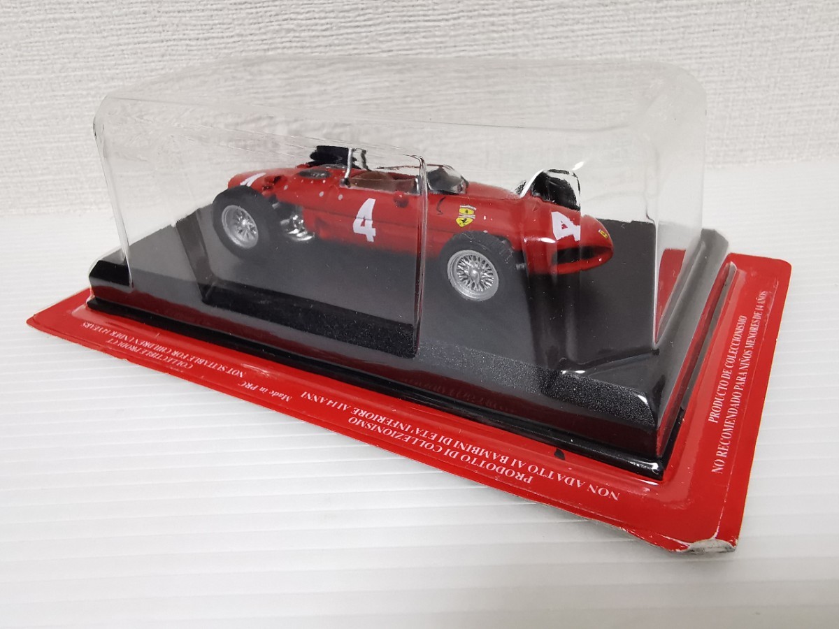 送料220円〜★未開封★ アシェット 公式フェラーリF1コレクション Ferrari 156 F1 1961 Wolfgang Von Trips Scuderia 1/43 ミニカー_画像4